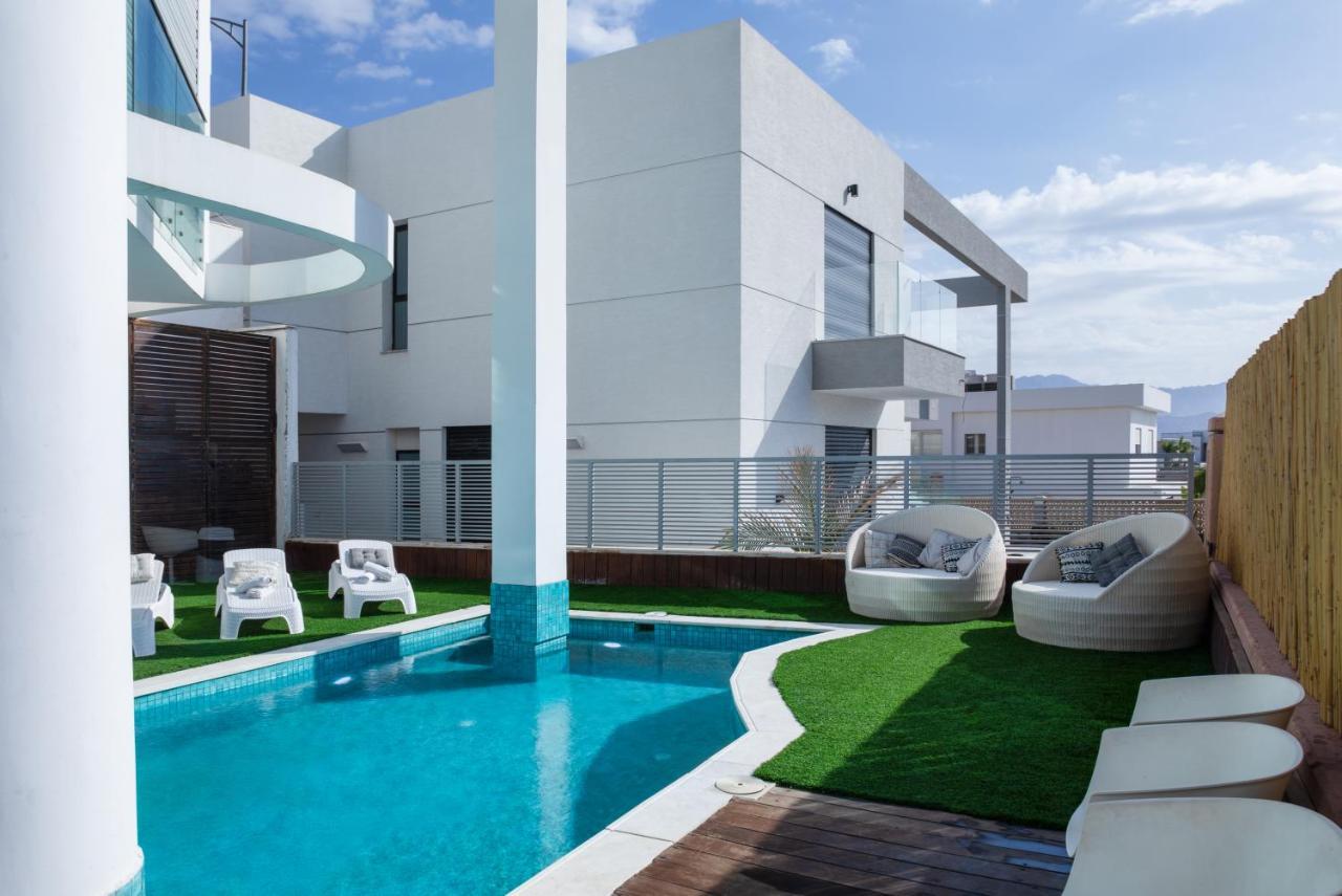 אחוזת ג׳ורדן -Villa Jordan Eilat Extérieur photo