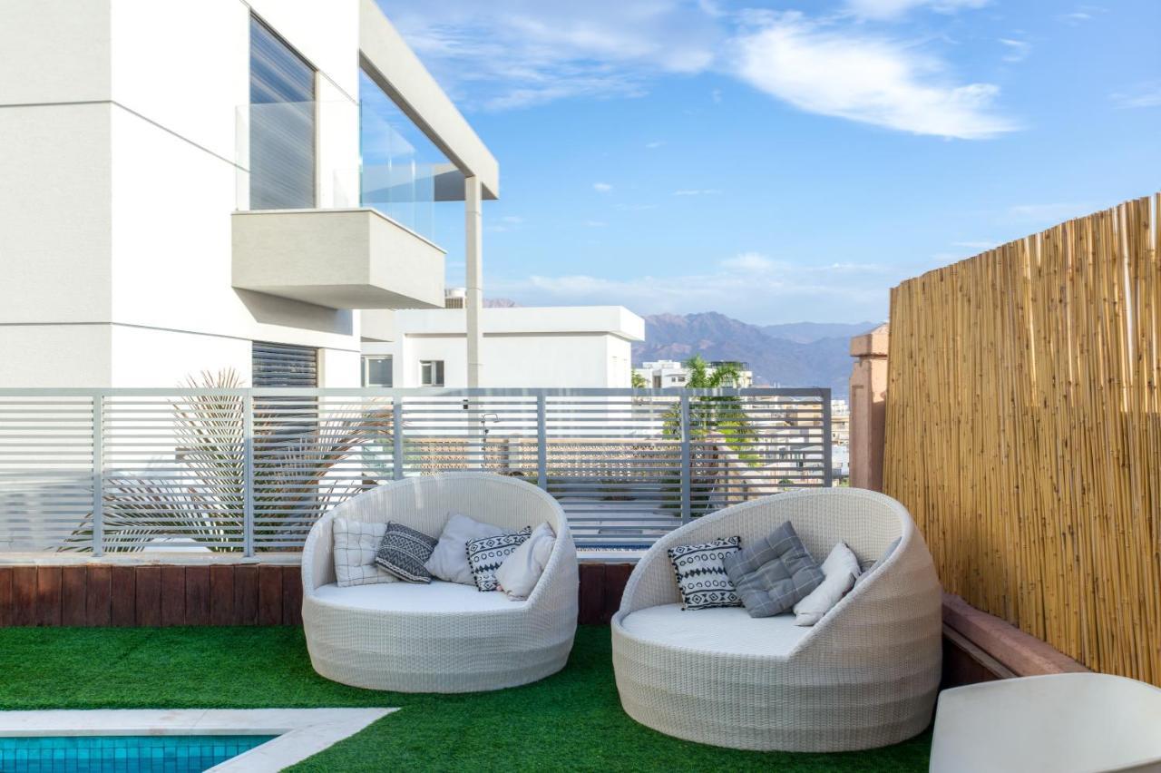 אחוזת ג׳ורדן -Villa Jordan Eilat Extérieur photo
